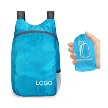 Lightweight backpack foldable Daypack for Travel Outdoor accepted custom Camping hiking bag backpack